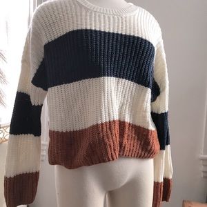 Striped sweater